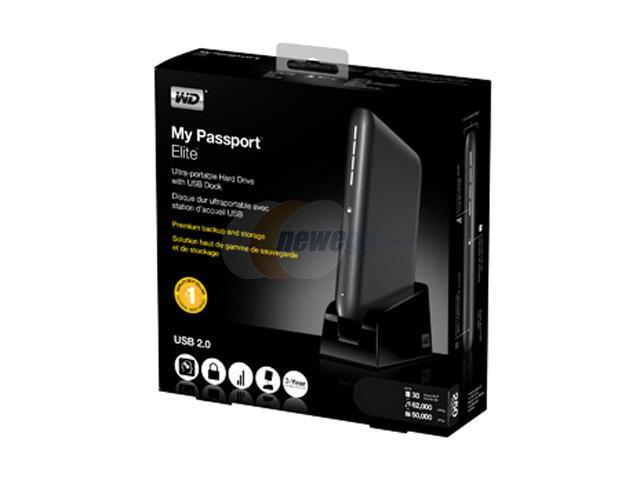 WD My Passport Elite 500GB USB 2.0 2.5