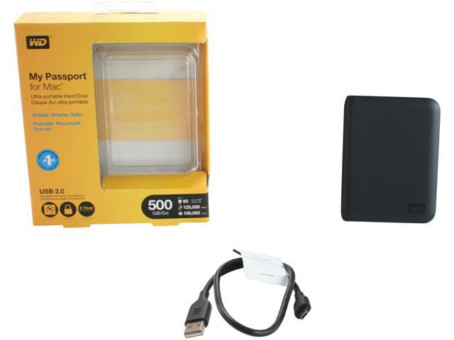 configure external hard drive for mac