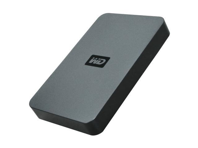 WD Elements 640GB USB 2.0 2.5" Portable External Hard Drive WDBAAR6400ABK-NESN Midnight Black