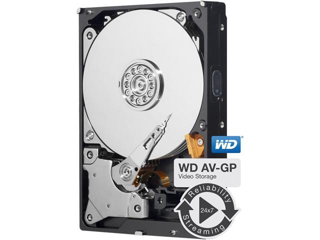 Western Digital AV-GP WD10EVDS 1TB 7200 RPM 32MB Cache SATA 3.0Gb/s 3.5" Internal AV Hard Drive Bare Drive