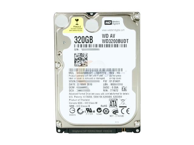 Western Digital Wd Av Wd Budt Gb Rpm Mb Cache Sata Gb S Internal Av Hard