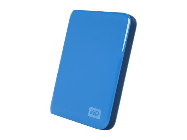 Western Digital My Passport Essential 500GB Portable Hard Drive (Blue)