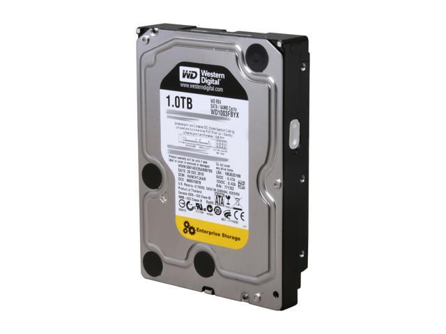 Western Digital WD WD1003FBYS WD RE4 WD1003FBYX - Hard Drive - 1