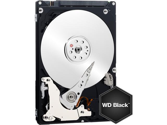 Western Digital Scorpio Black wd5000bpkt 500GB 7200 RPM 16MB Cache SATA 3.0Gb/s 2.5" Internal Notebook Hard Drive Bare Drive