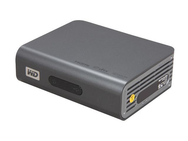 WD TV Live Plus USB 2.0 HD Media Player WDBABX0000NBK