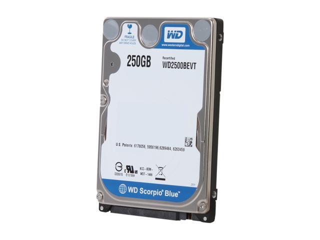 Wd scorpio blue 250 gb не видит компьютер