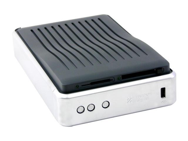 WD Dual-option Media Center 250GB USB 2.0 / Firewire400 3.5" External Hard Drive WDXF2500JBRNN