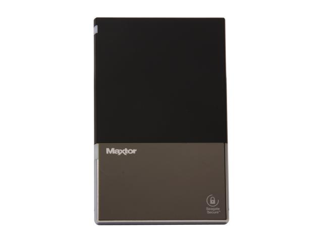Maxtor BlackArmor 320GB USB 2.0 2.5" External Hard Drive - Newegg.com