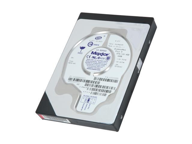 Maxtor DiamondMax Plus 8 6E040L0 40GB 7200 RPM 2MB Cache IDE Ultra ATA133 / ATA-7 3.5" Hard Drive Bare Drive