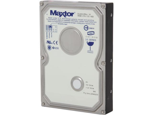 Maxtor MXDX4R080L0 80GB 5400 RPM Ultra-ATA/133 Internal Hard Drive Bare Drive