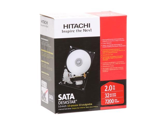 Hitachi GST Deskstar HD32000 IDK/7K (0S00164) 2TB 7200 RPM 32MB Cache SATA 3.0Gb/s 3.5" Internal Hard Drive