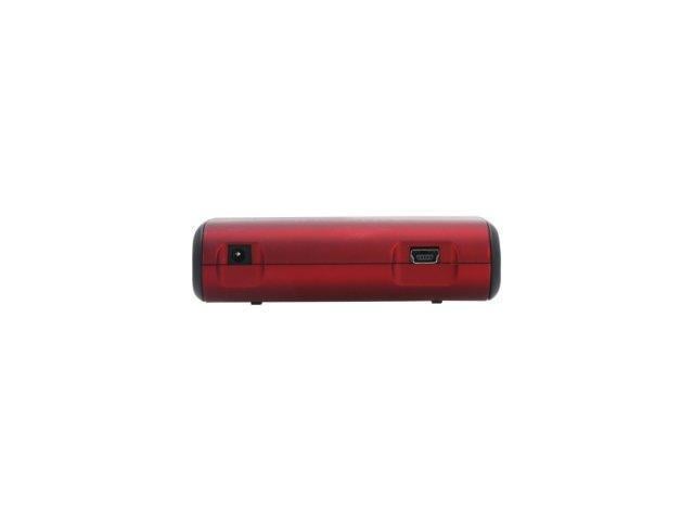 Hitachi Simple Drive Mini 250GB USB 2.0 Portable External Hard Drive 0S00363