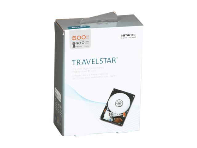 HGST Travelstar 0S02857 500GB 5400 RPM 8MB Cache SATA 3Gb/s  2.5" Internal Notebook Hard Drive Retail Kit