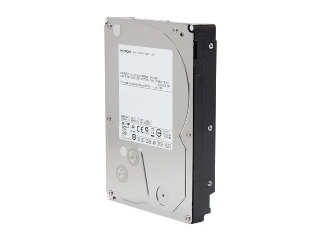 Hitachi GST Deskstar H3IK20003272SP (0S02861) 2TB 7200 RPM 32MB Cache SATA 6.0Gb/s 3.5" Internal Hard Drive
