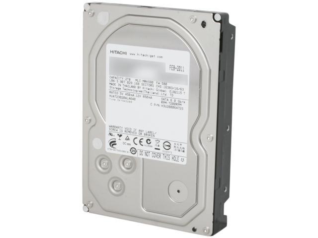 HGST Ultrastar 7K3000 HUA723020ALA640 (0F12455) 2TB 7200 RPM 64MB Cache  SATA 6.0Gb/s 3.5