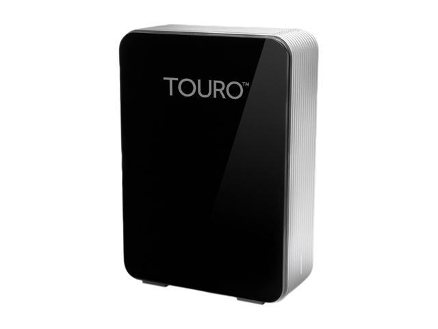 Hitachi GST Touro Desk Pro 3TB USB 3.0 3.5" External Hard Drive 0S03238 Black