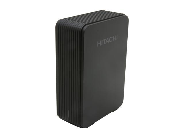 Hitachi GST Touro Desk 3TB USB 2.0 3.5" External Hard Drive 0S03290 Black
