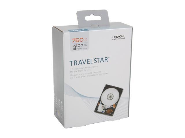 HGST HTS545050A7E380 Travelstar Z5K500 Disques Dur 500 Go 2.5 Serial