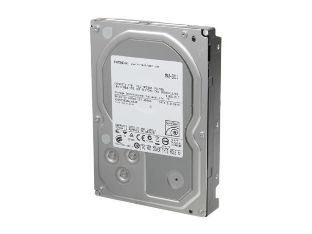 Hitachi GST Deskstar 5K3000 HDS5C3030ALA630 (0F12460) 3TB 5700 RPM