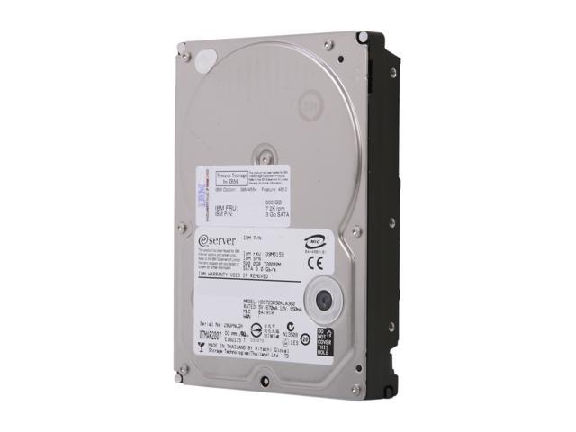 Refurbished: Hitachi GST Deskstar E7K500 HDS725050KLA360 500GB