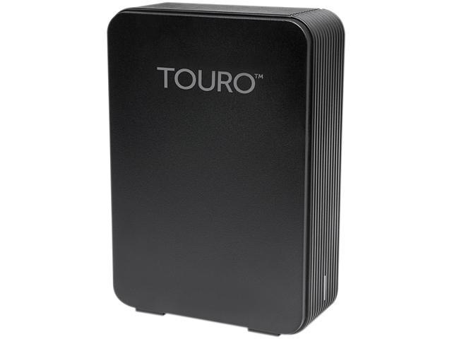HGST Touro Desk 4TB USB 3.0 3.5" External Hard Drive HTOLDX3NB40001ABB(0S03396) Black