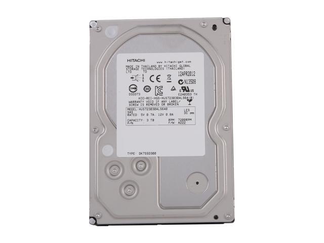 Hitachi GST Ultrastar 7K3000 3TB 7200 RPM 3.5