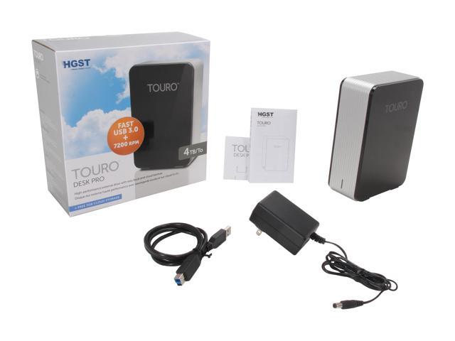 Hgst Touro Desk Pro 4tb Usb 3 0 3 5 External Hard Drive 0s03503