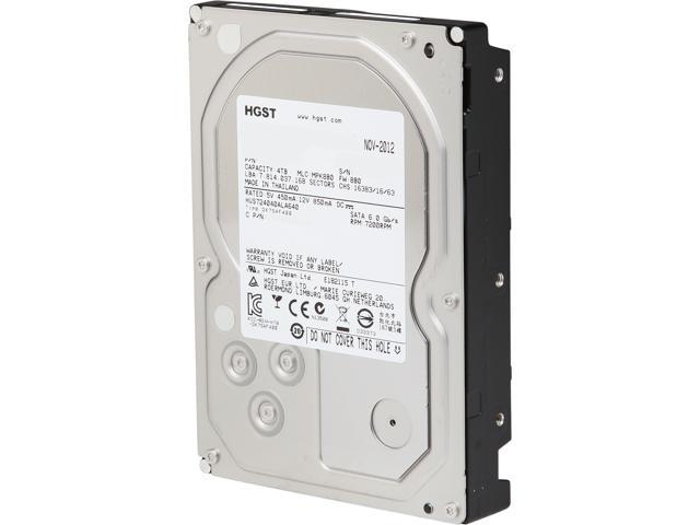 HGST Ultrastar 7K4000 4TB 7200 RPM 3.5