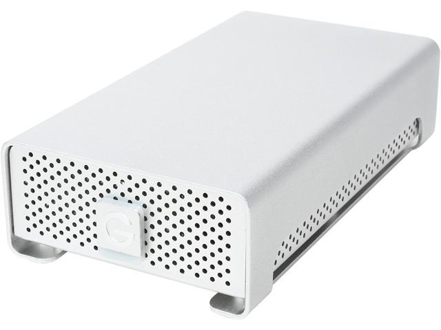 G-Technology G-RAID mini 1TB USB 3.0 / 2 x Firewire800 Dual-Drive Storage System 0G02608 Silver