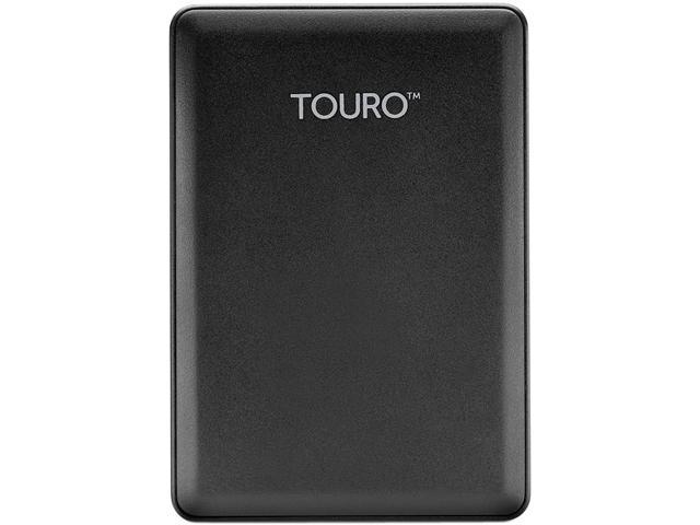 HGST 500GB Touro Mobile Portable Hard Drive USB 3.0 Model 0S03796 Black