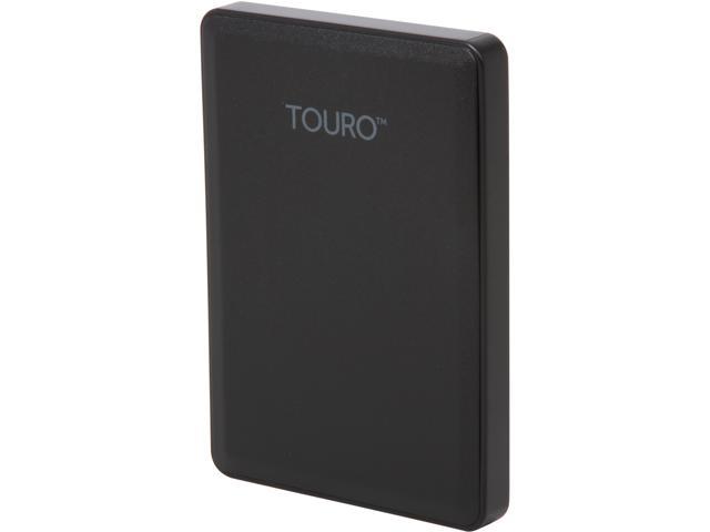 HGST 1TB Touro Mobile Portable External Hard Drive USB 3.0 Model 0S03801 Black