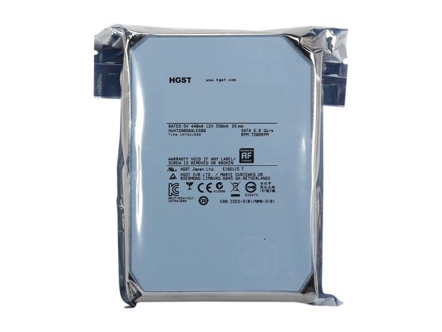 HGST Ultrastar He8 HUH728060ALE600 (0F23269) 6TB 7200 RPM 128MB