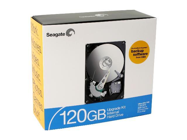 Seagate ST3120026A-RK 120GB 7200 RPM 8MB Cache IDE Ultra ATA100 / ATA-6 ...