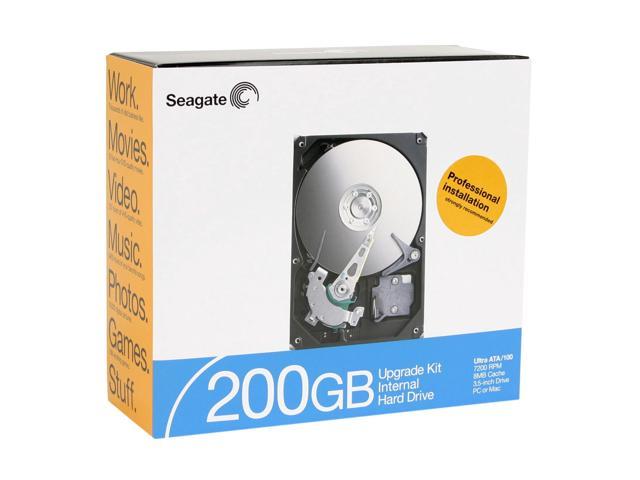 Seagate ST3200822A-RK 200GB 7200 RPM 8MB Cache IDE Ultra ATA100 / ATA-6 3.5" Hard Drive