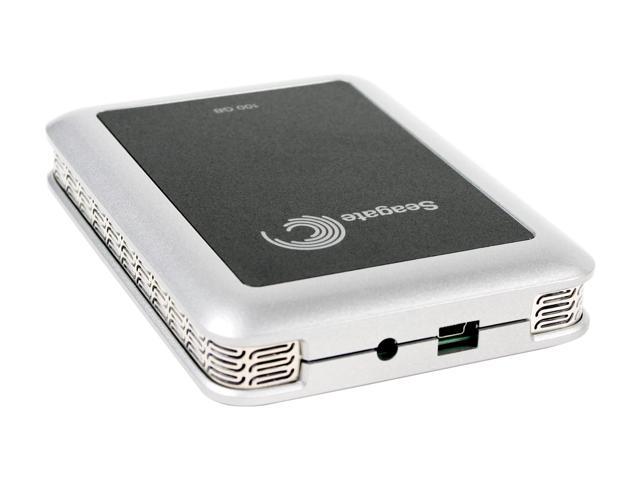 Seagate Portable 120GB USB 2.0 2.5" External Hard Drive ST9120801U2-RK