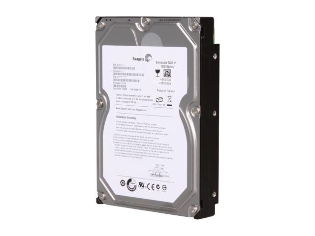 Seagate BarraCuda 7200.11 ST31500341AS 1.5TB 7200 RPM 32MB Cache