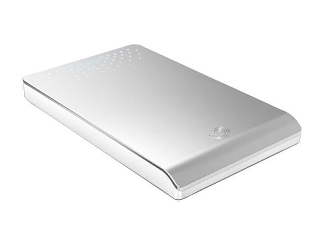 Seagate FreeAgent Go 500GB USB 2.0 2.5" External Hard Drive ST905003FGA2E1-RK Titanium Silver