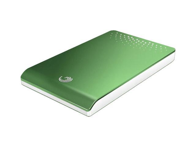 Seagate FreeAgent Go 500GB USB 2.0 2.5" External Hard Drive ST905003FMA2E1-RK Forest Green