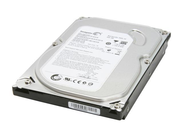 Seagate BarraCuda 7200.12 ST3320418AS 320GB 7200 RPM 16MB Cache SATA  3.0Gb/s 3.5