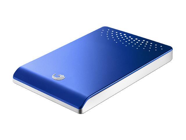 Seagate FreeAgent Go 500GB USB 2.0 2.5" External Hard Drive ST905003FBA2E1-RK Royal Blue