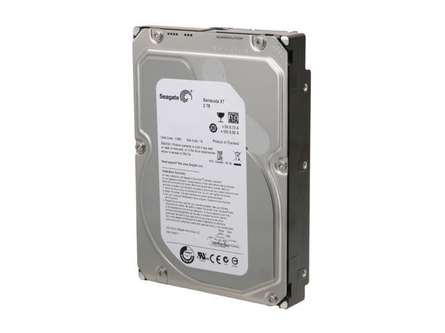 Seagate BarraCuda XT ST32000641AS 2TB 7200 RPM 64MB Cache SATA 6.0Gb/s 3.5