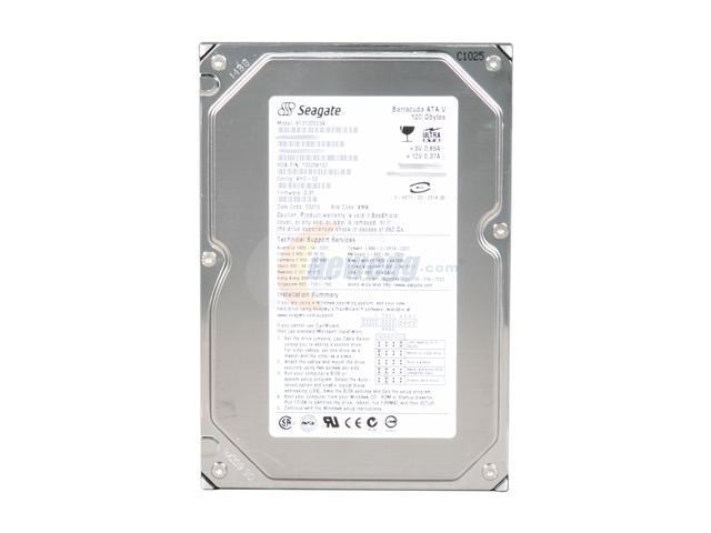 Seagate BarraCuda V ST3120023A 120GB 7200 RPM IDE Ultra ATA66 / ATA-5 3.5