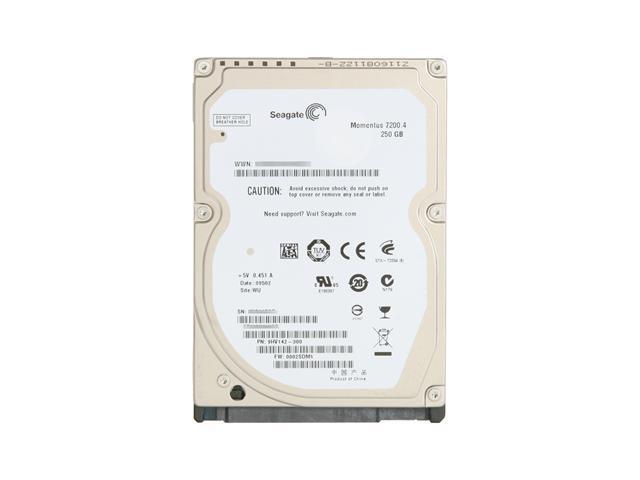 Refurbished: Seagate Momentus 7200.4 ST9250410AS 250GB 7200 RPM 16MB ...