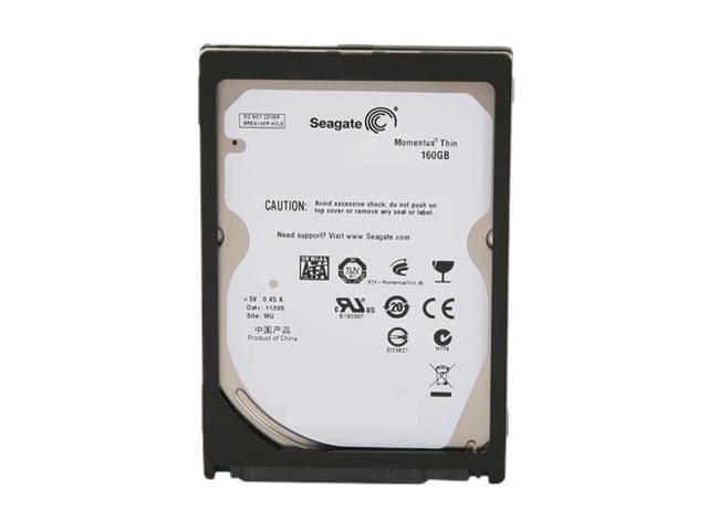 Seagate Momentus 5400.6 ST160LT015 160GB 5400 RPM 8MB Cache SATA 3.0Gb ...