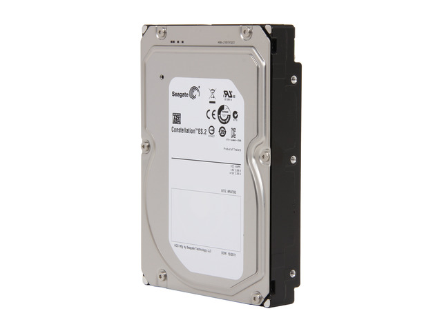 thumbnail image 2 of Seagate Constellation ES.2 3TB 7.2K SAS 3.5" Enterprise HDD ST33000650SS (Refurbished) 2 of 5