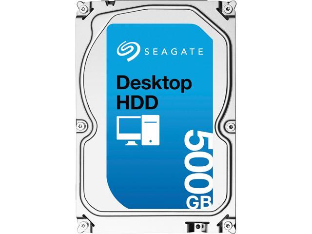 Seagate Desktop HDD ST500DM002 500GB N/A 16MB Cache SATA 6.0Gb/s 3.5" Internal Hard Drive Bare Drive - OEM