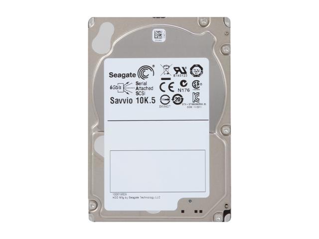 シーゲイト Savvio 10K.5シリーズ 2.5inch SAS 6Gb/s 600GB 10000rpm 64MB ST9600205SS g6bh9ry