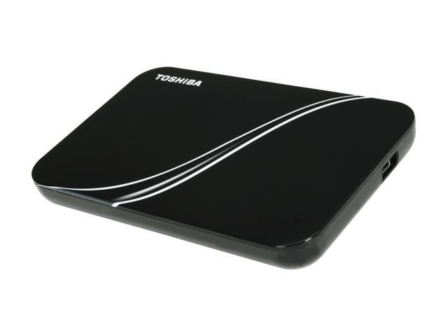 TOSHIBA 640GB USB 2.0 2.5" Portable External Hard Drive HDDR640E04XK Black