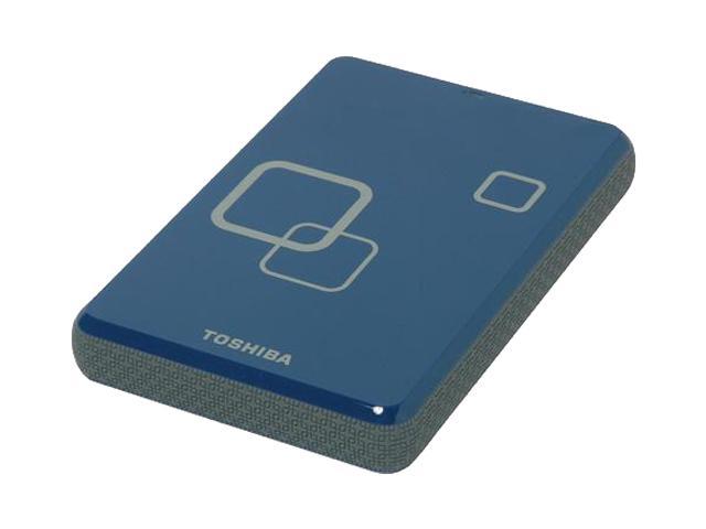 TOSHIBA Canvio Plus 750GB USB 2.0 2.5" Portable Hard Drive E05A075PBU2XL Liquid Blue
