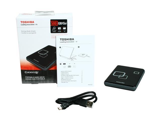 E05A050BAU2XK Toshiba Canvio Basics 500GB USB 2.0 External